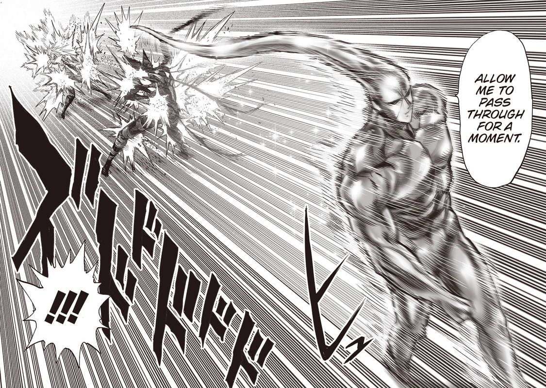 Onepunch-Man Chapter 155 page 15 - Chapter 155: Results