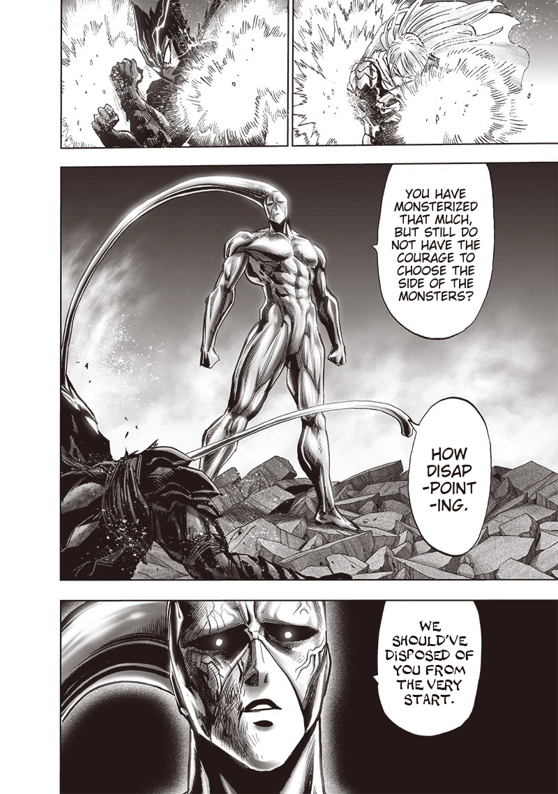 Onepunch-Man Chapter 155 page 16 - Chapter 155: Results