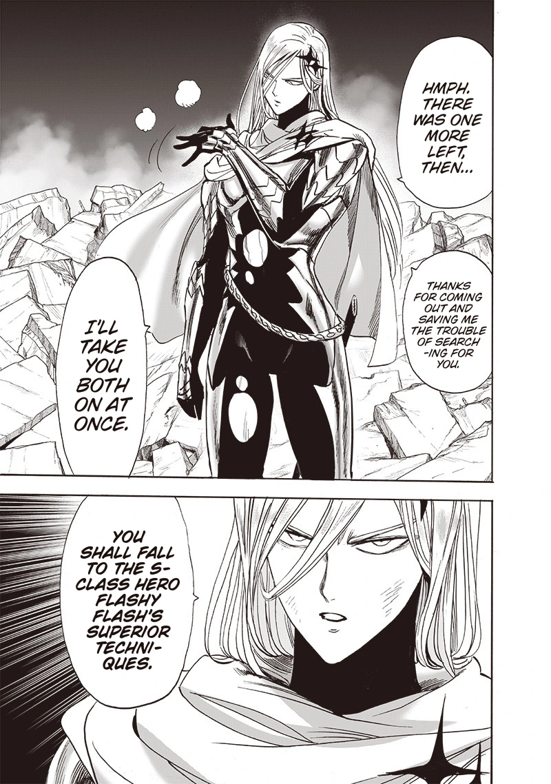 Onepunch-Man Chapter 155 page 17 - Chapter 155: Results