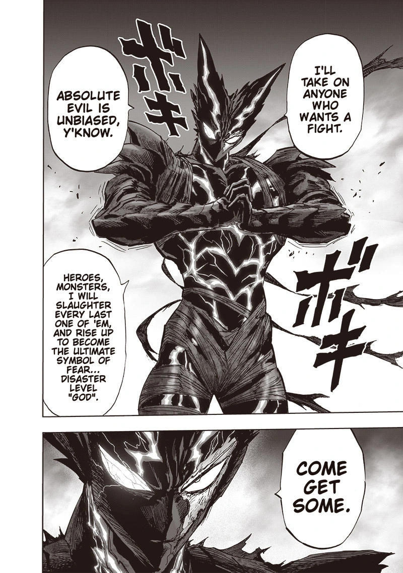 Onepunch-Man Chapter 155 page 18 - Chapter 155: Results