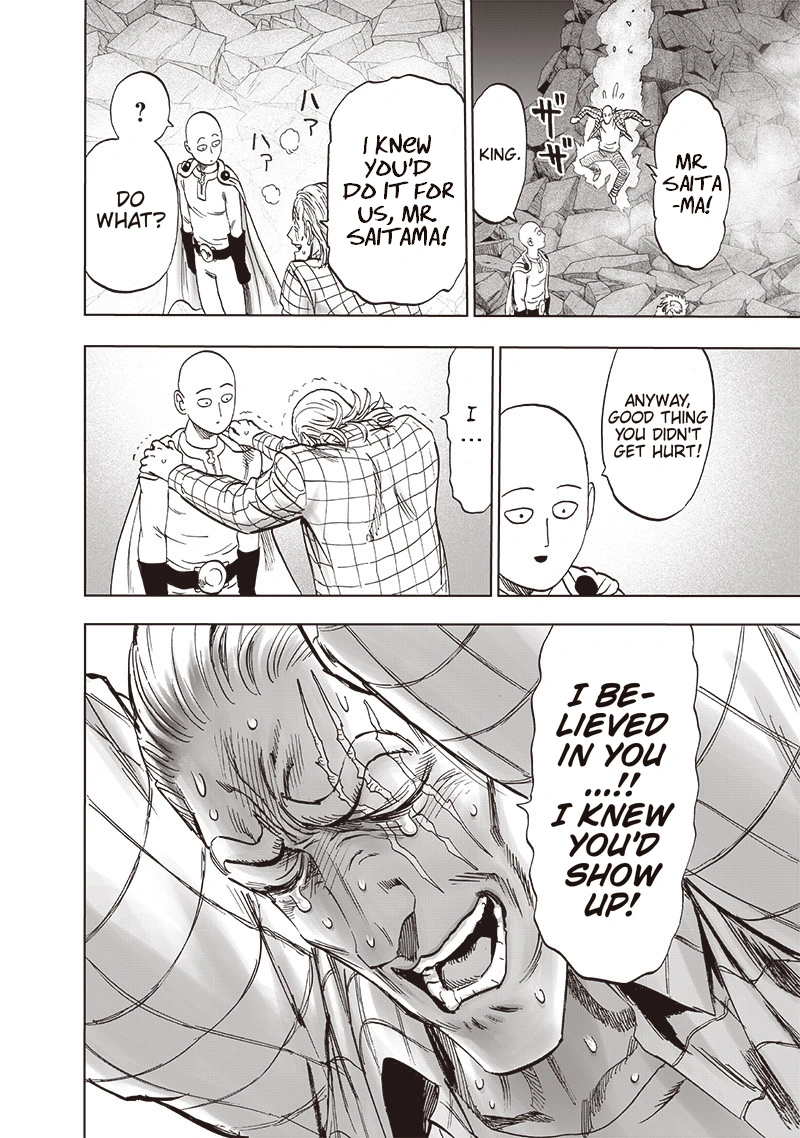 Onepunch-Man Chapter 155 page 23 - Chapter 155: Results