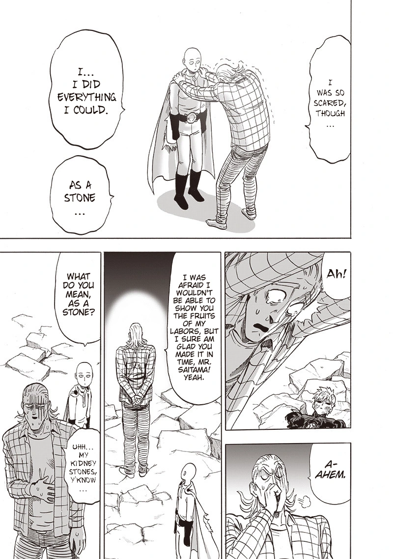 Onepunch-Man Chapter 155 page 24 - Chapter 155: Results