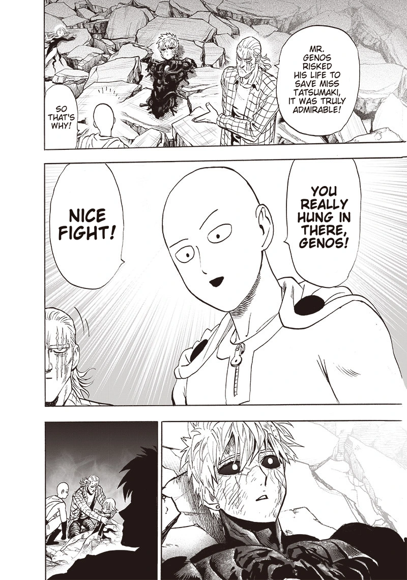 Onepunch-Man Chapter 155 page 25 - Chapter 155: Results