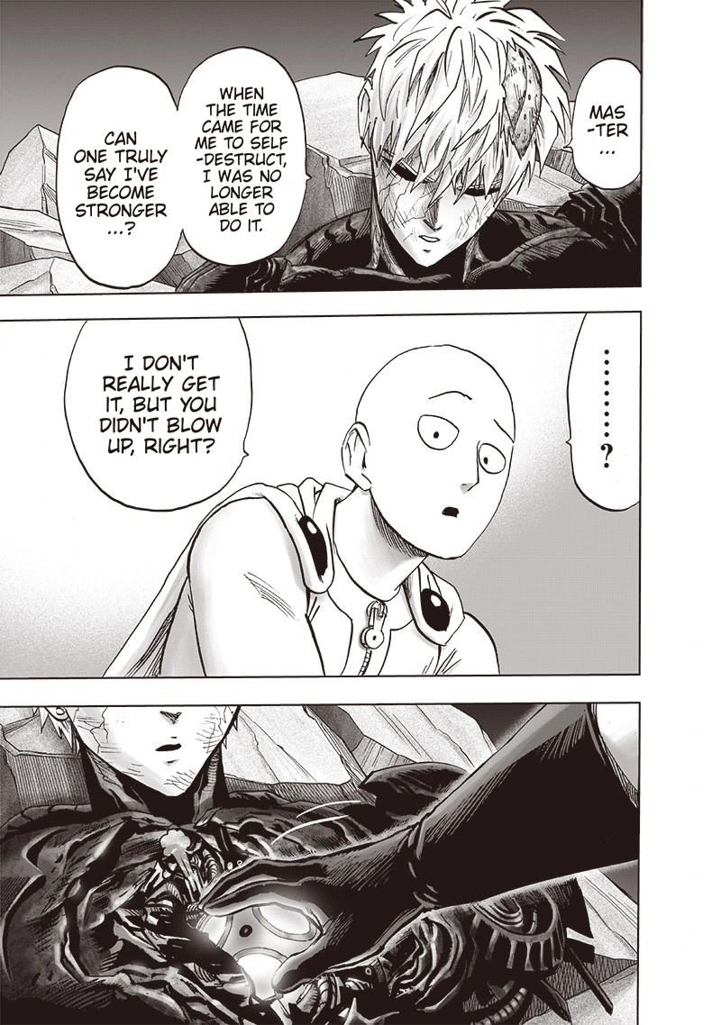Onepunch-Man Chapter 155 page 26 - Chapter 155: Results