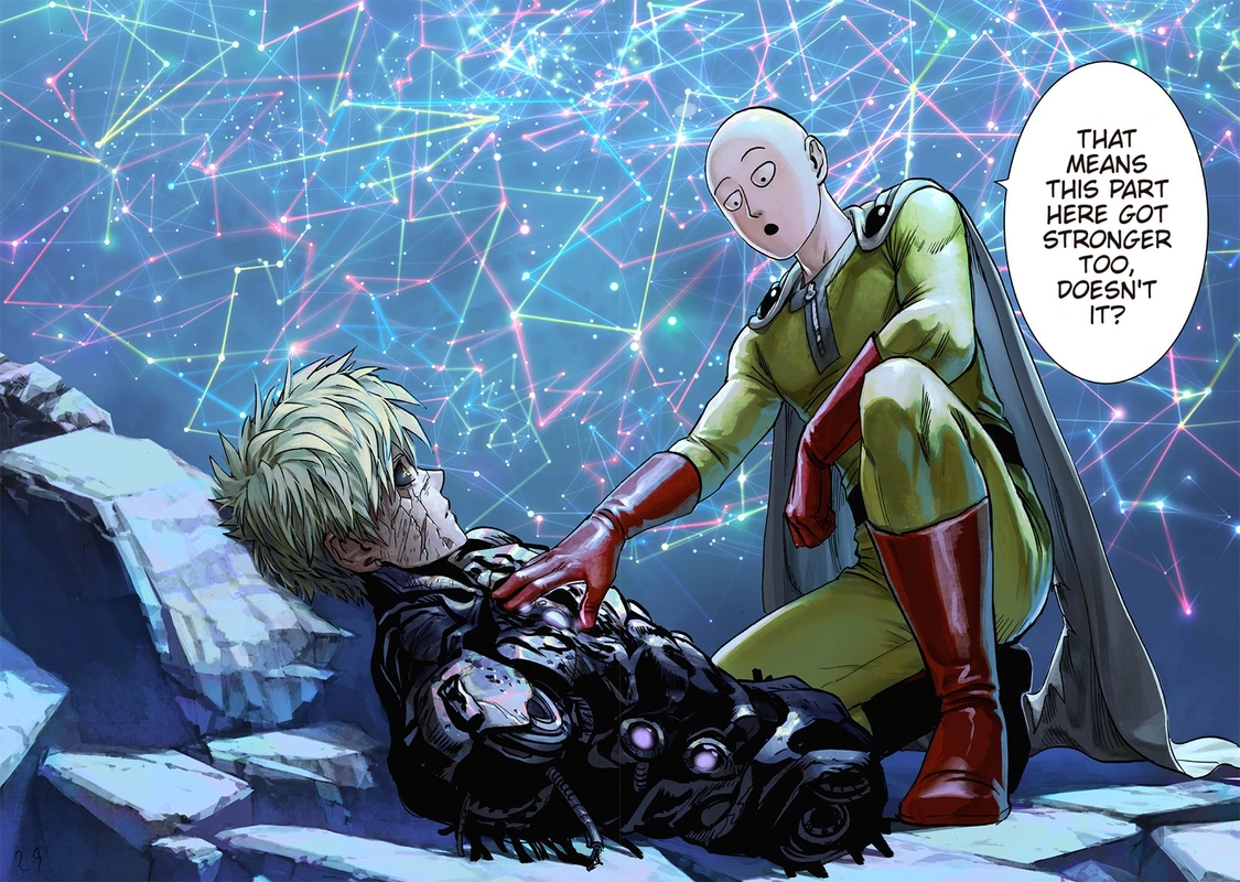 Onepunch-Man Chapter 155 page 27 - Chapter 155: Results