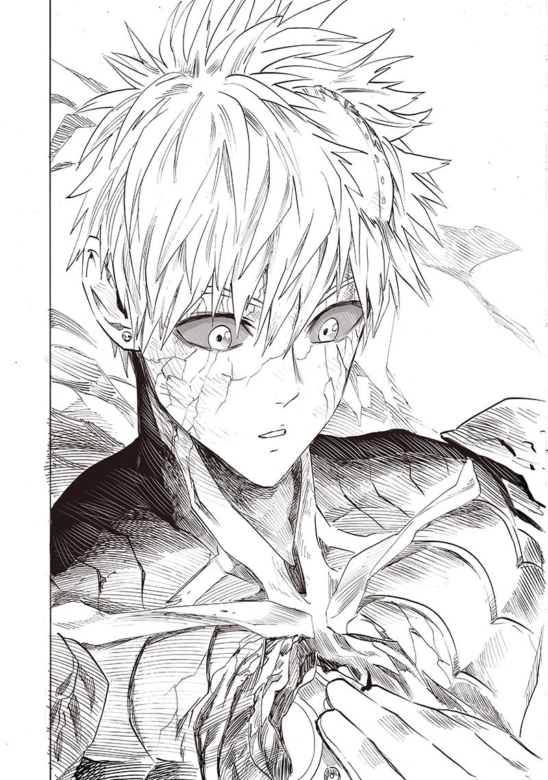 Onepunch-Man Chapter 155 page 28 - Chapter 155: Results