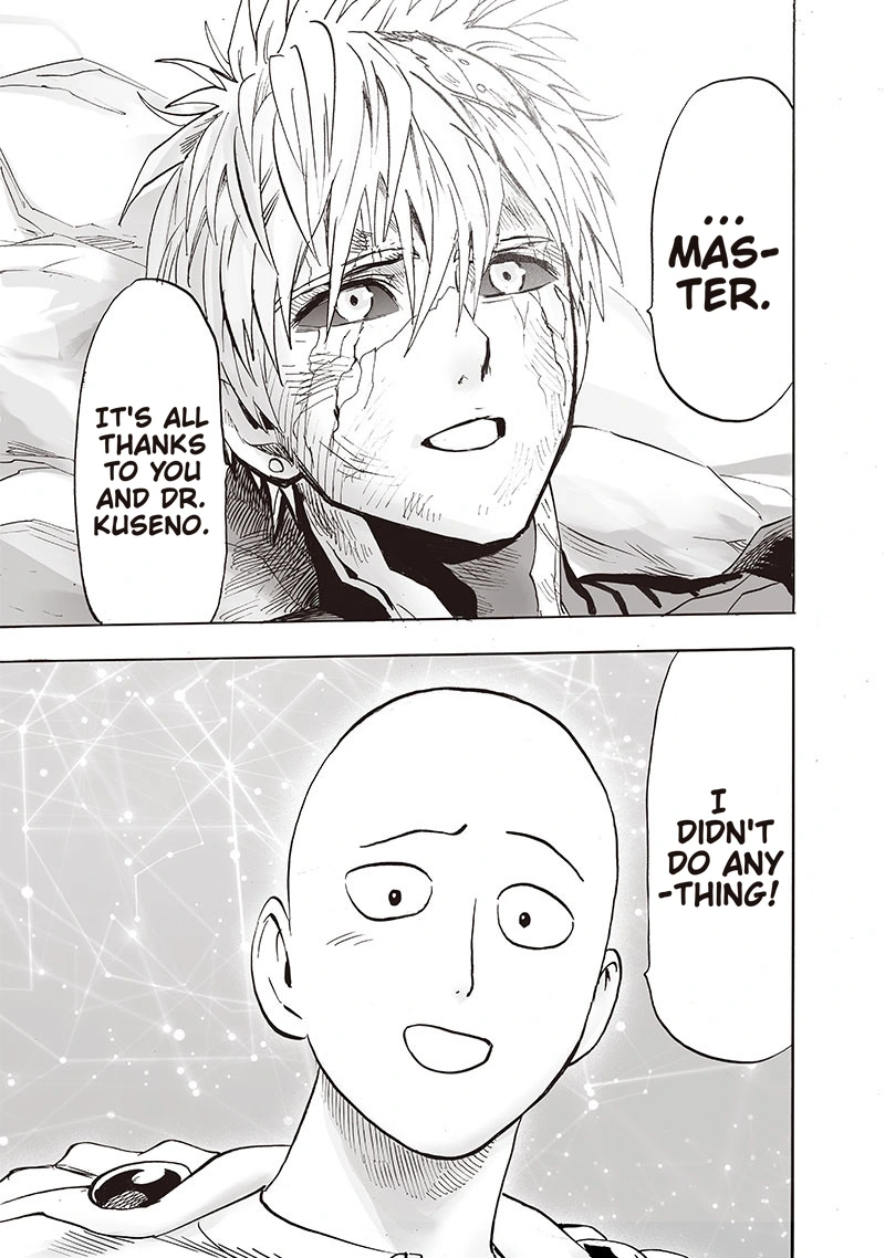Onepunch-Man Chapter 155 page 29 - Chapter 155: Results