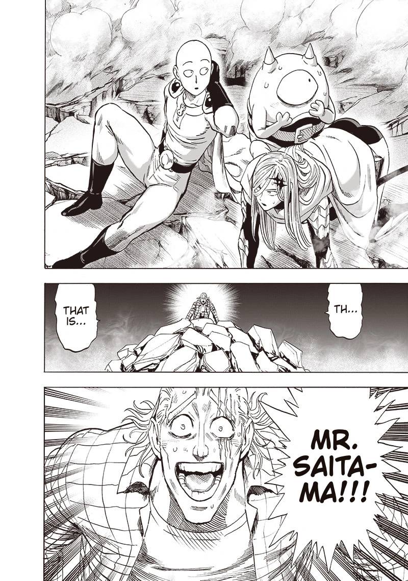 Onepunch-Man Chapter 155 page 3 - Chapter 155: Results