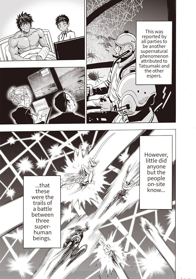 Onepunch-Man Chapter 155 page 31 - Chapter 155: Results
