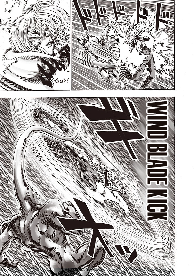 Onepunch-Man Chapter 155 page 33 - Chapter 155: Results