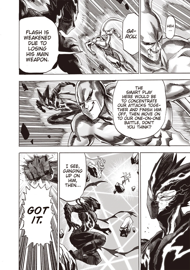 Onepunch-Man Chapter 155 page 34 - Chapter 155: Results