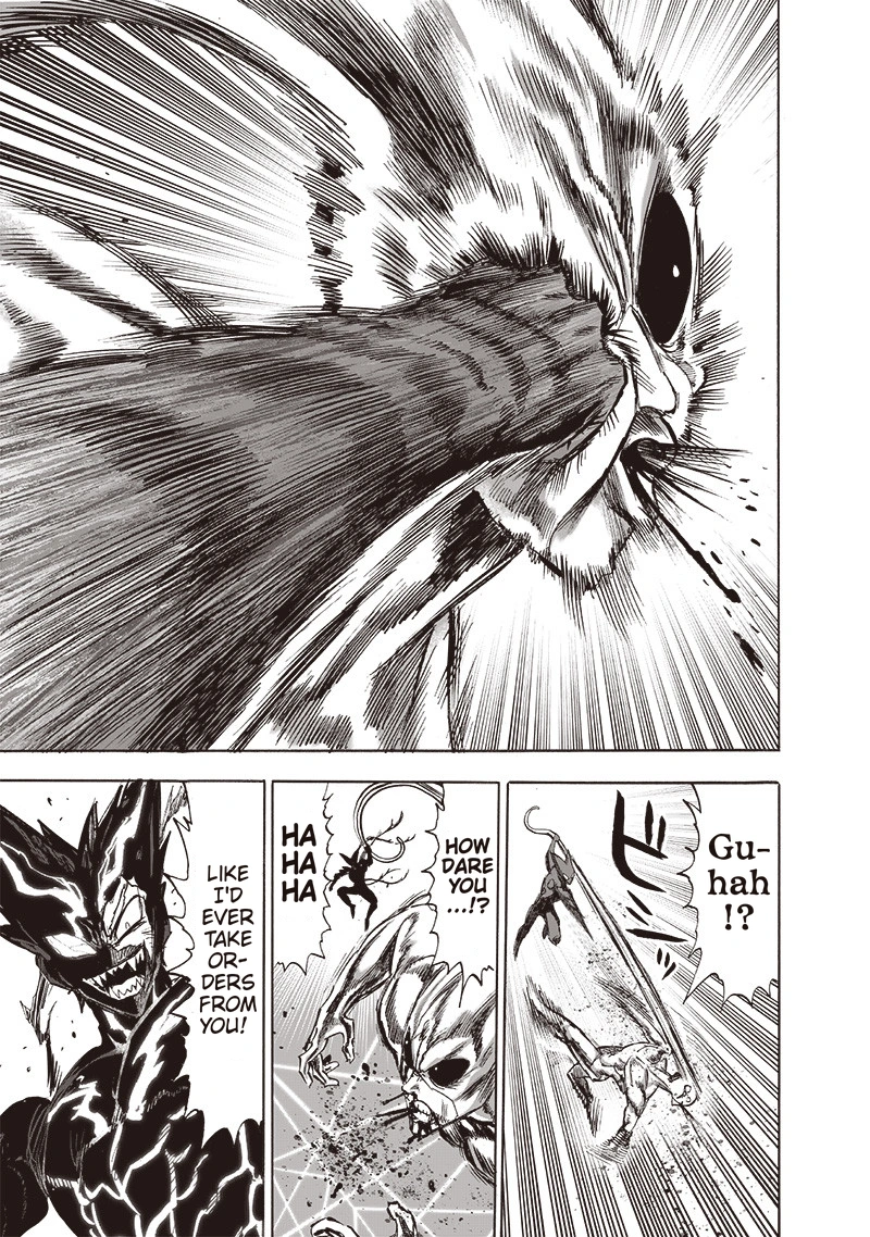 Onepunch-Man Chapter 155 page 35 - Chapter 155: Results