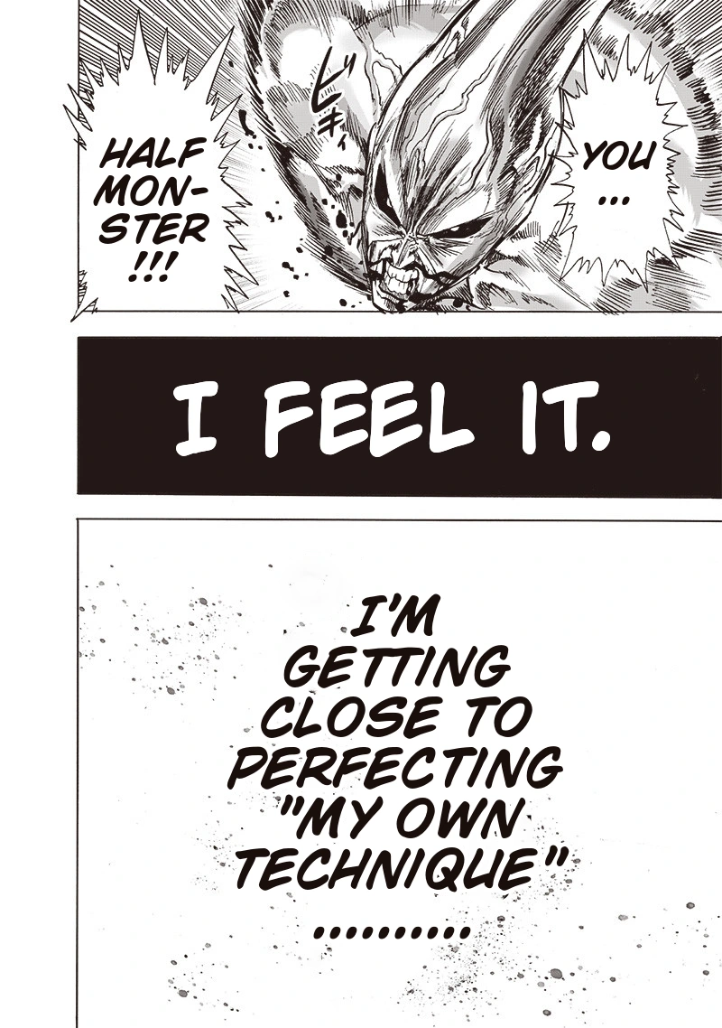 Onepunch-Man Chapter 155 page 36 - Chapter 155: Results