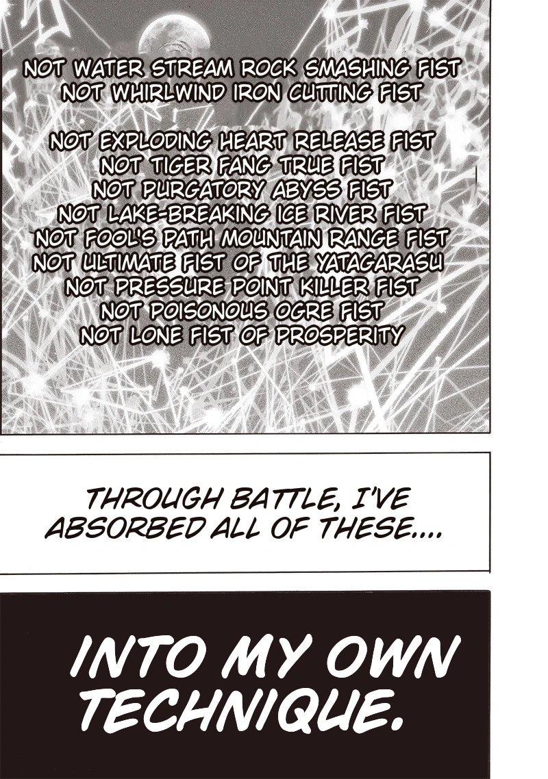 Onepunch-Man Chapter 155 page 37 - Chapter 155: Results