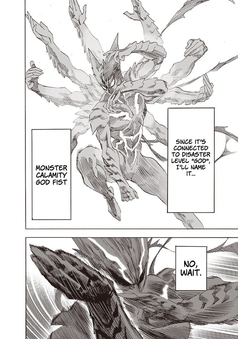 Onepunch-Man Chapter 155 page 38 - Chapter 155: Results