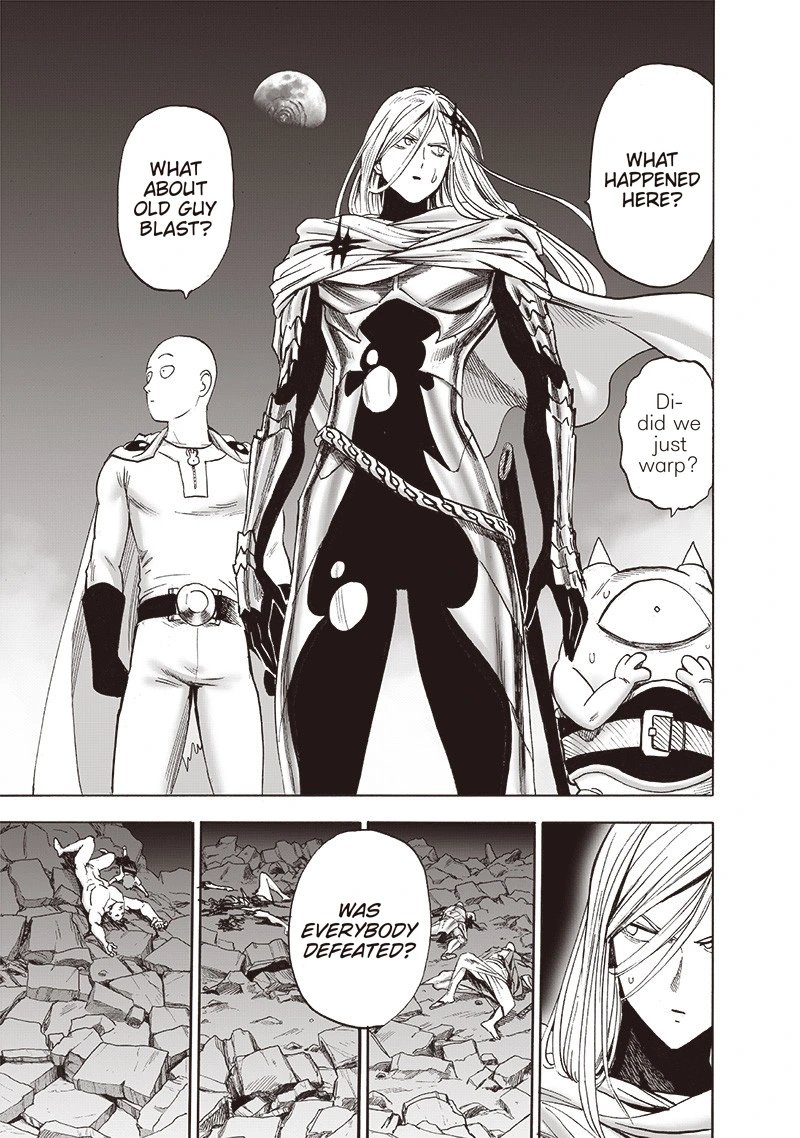 Onepunch-Man Chapter 155 page 4 - Chapter 155: Results