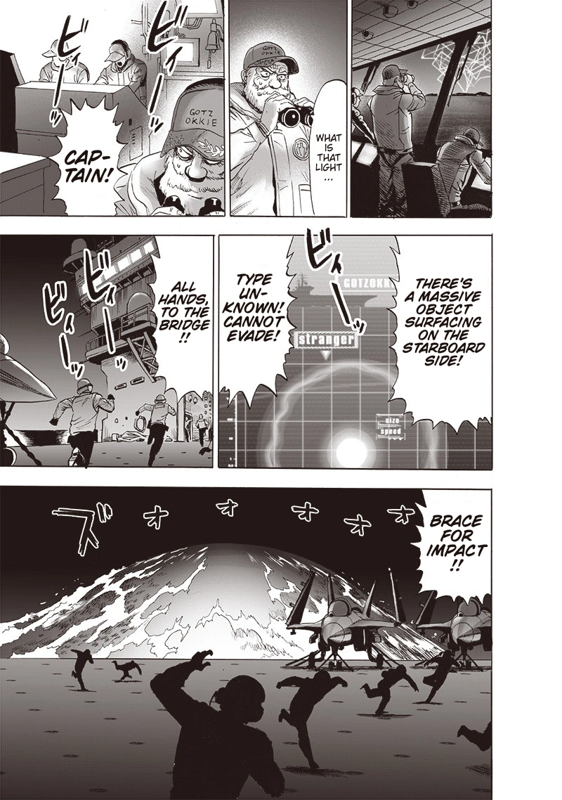 Onepunch-Man Chapter 155 page 45 - Chapter 155: Results
