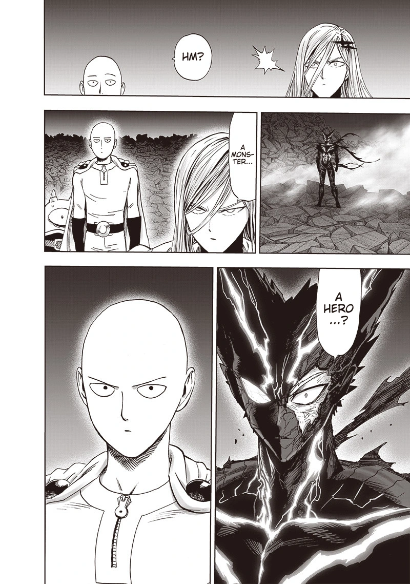 Onepunch-Man Chapter 155 page 5 - Chapter 155: Results