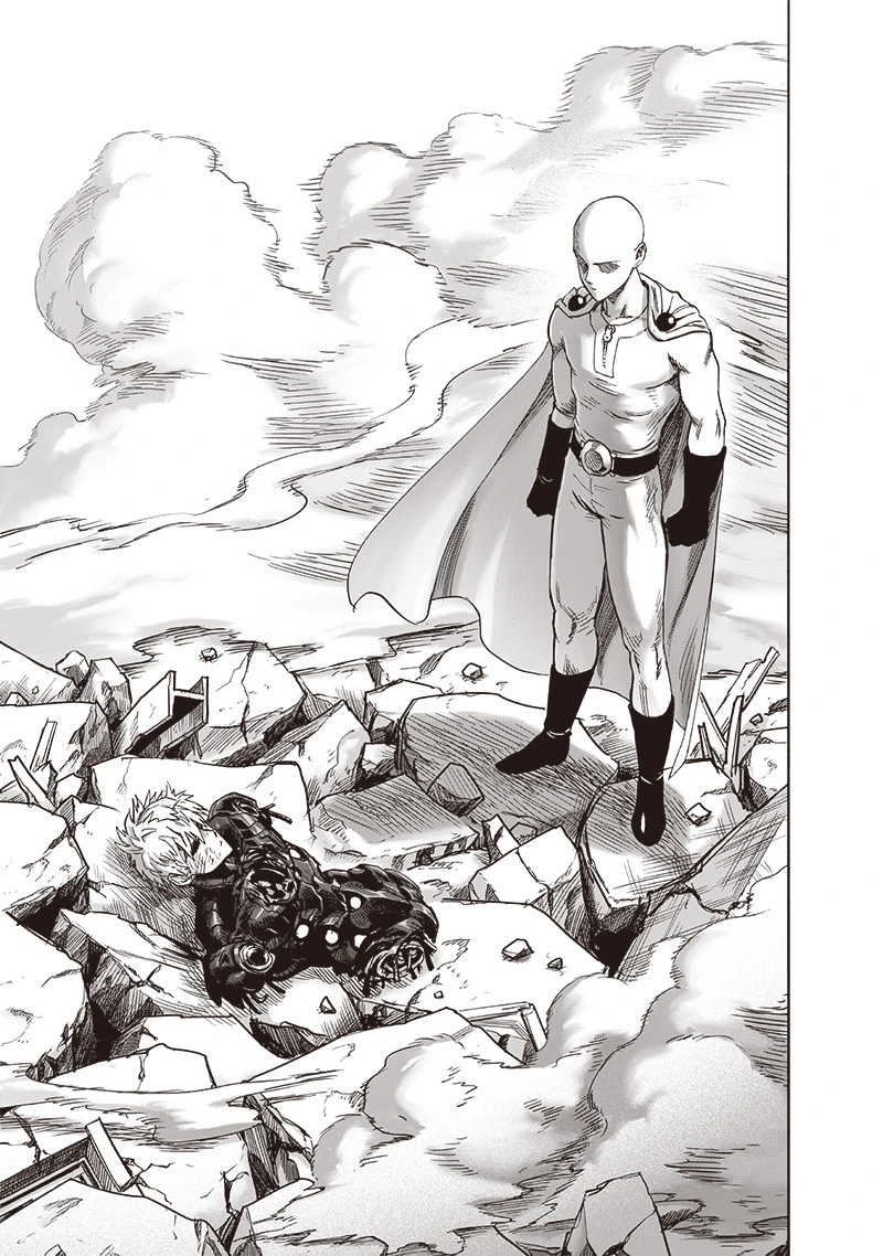 Onepunch-Man Chapter 155 page 8 - Chapter 155: Results