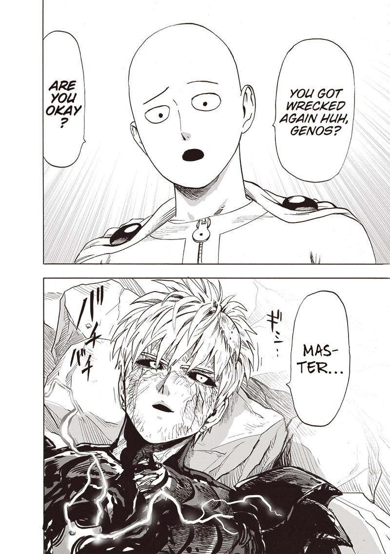 Onepunch-Man Chapter 155 page 9 - Chapter 155: Results