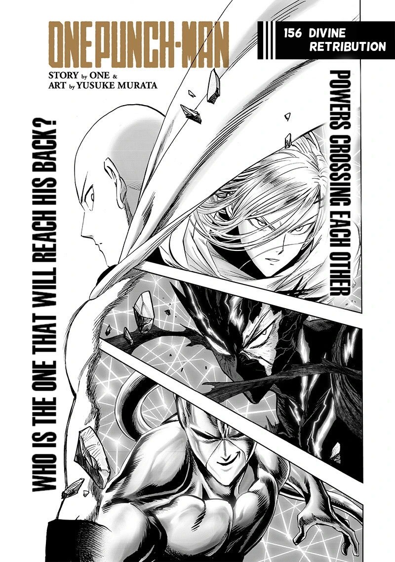 Onepunch-Man Chapter 156 page 1 - Chapter 156: Divine Retribution