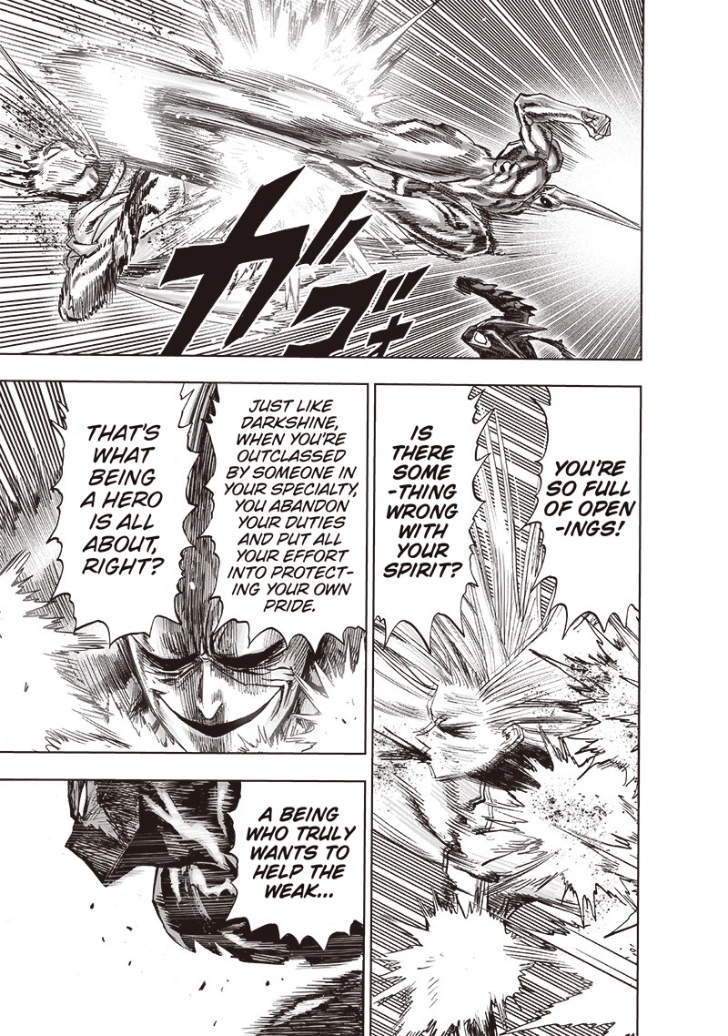 Onepunch-Man Chapter 156 page 10 - Chapter 156: Divine Retribution