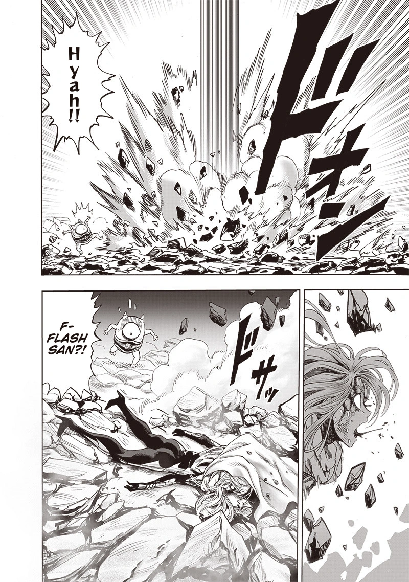 Onepunch-Man Chapter 156 page 12 - Chapter 156: Divine Retribution