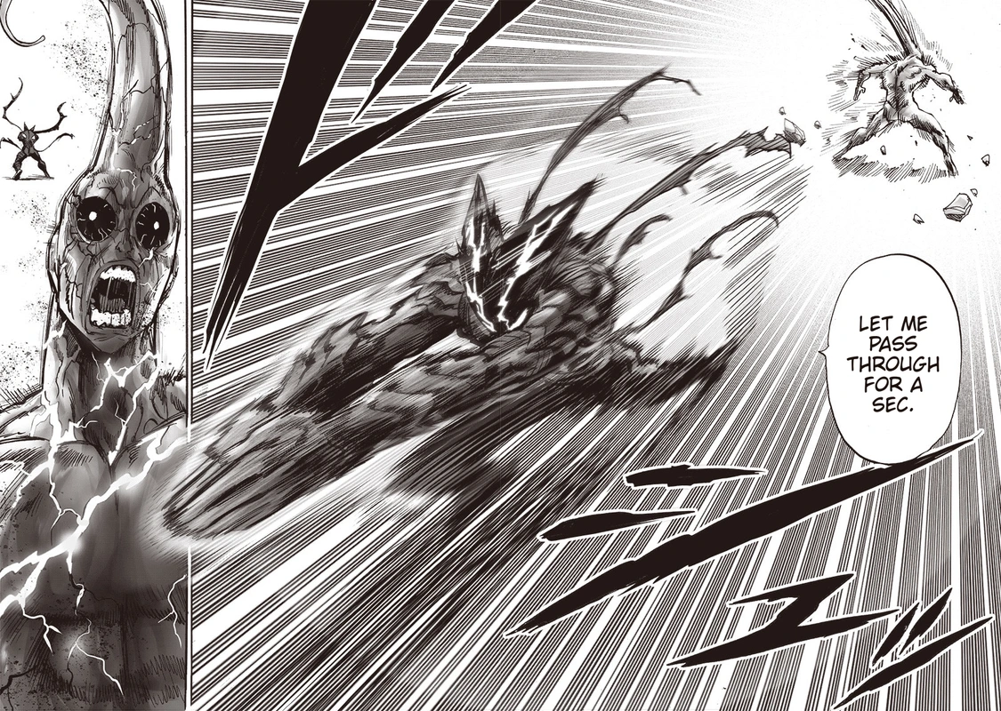 Onepunch-Man Chapter 156 page 20 - Chapter 156: Divine Retribution