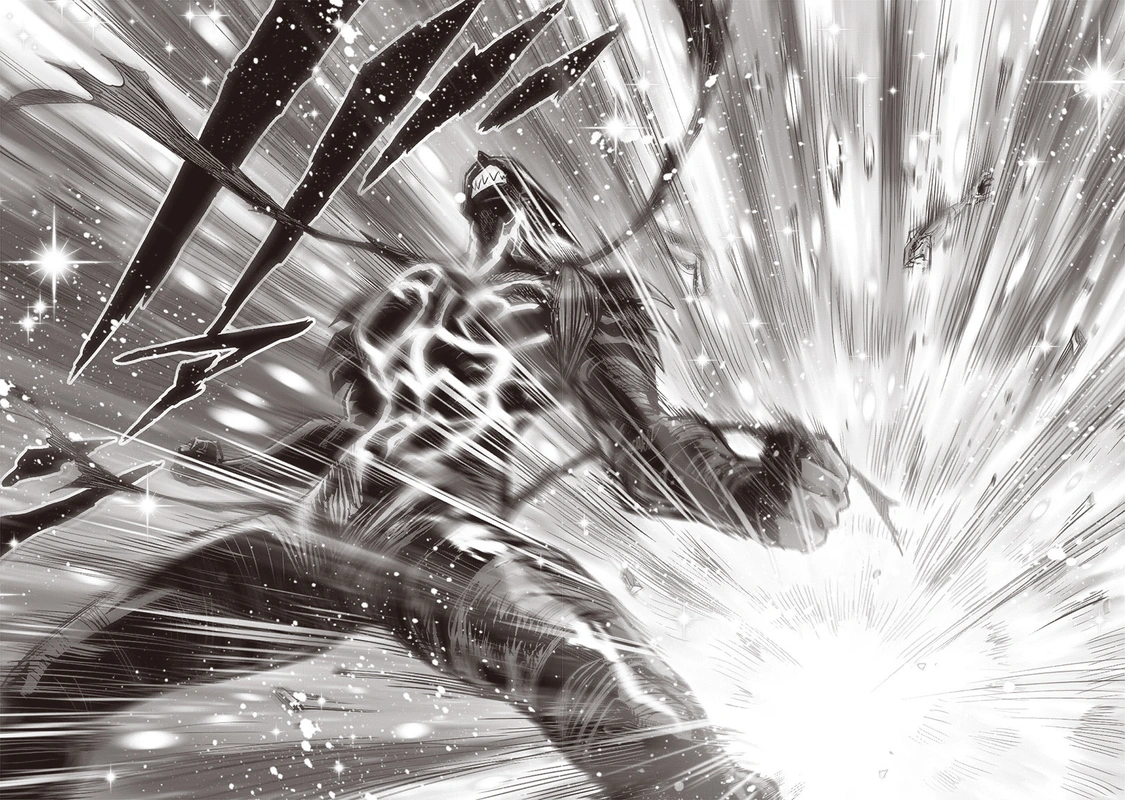 Onepunch-Man Chapter 156 page 21 - Chapter 156: Divine Retribution