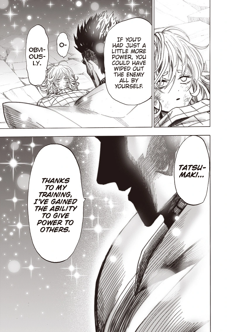 Onepunch-Man Chapter 156 page 25 - Chapter 156: Divine Retribution