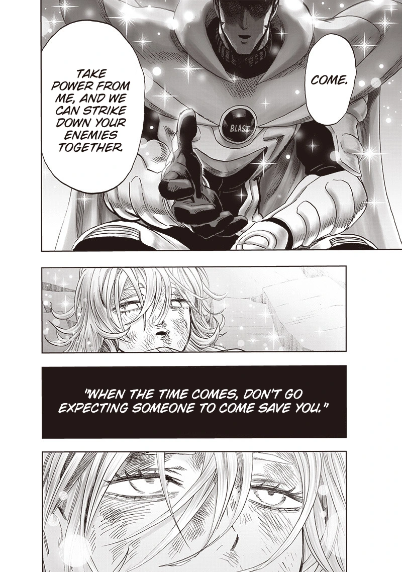 Onepunch-Man Chapter 156 page 26 - Chapter 156: Divine Retribution