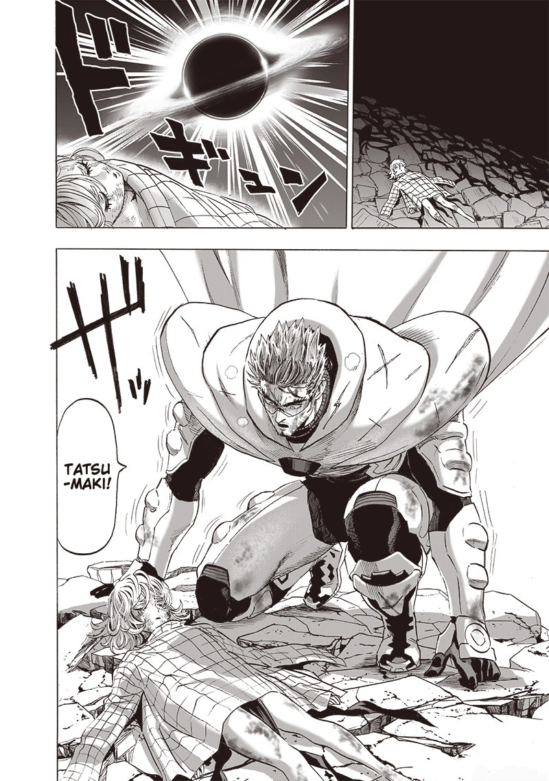 Onepunch-Man Chapter 156 page 30 - Chapter 156: Divine Retribution
