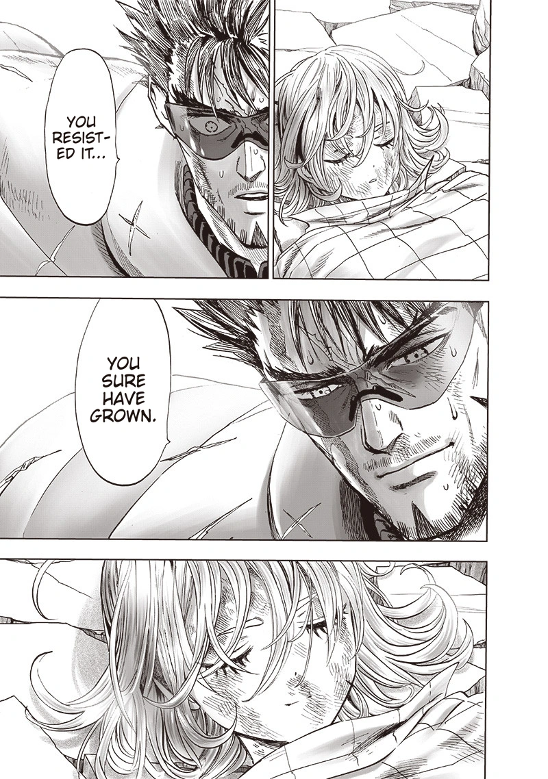 Onepunch-Man Chapter 156 page 31 - Chapter 156: Divine Retribution