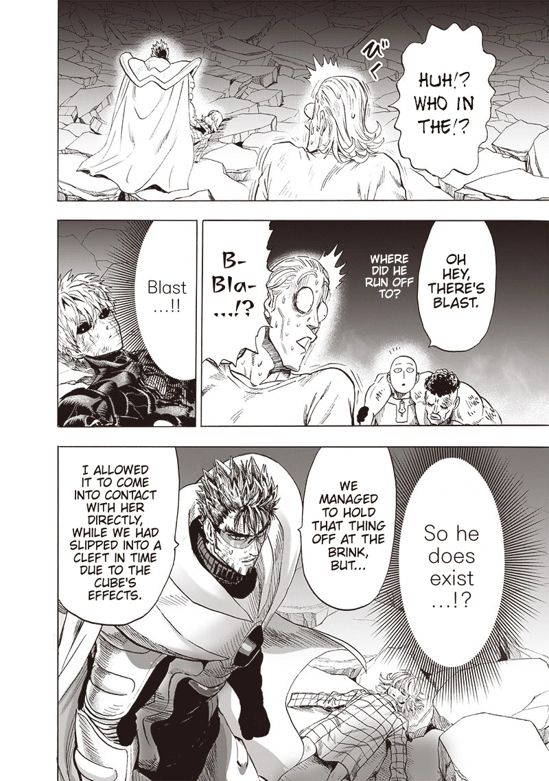 Onepunch-Man Chapter 156 page 32 - Chapter 156: Divine Retribution
