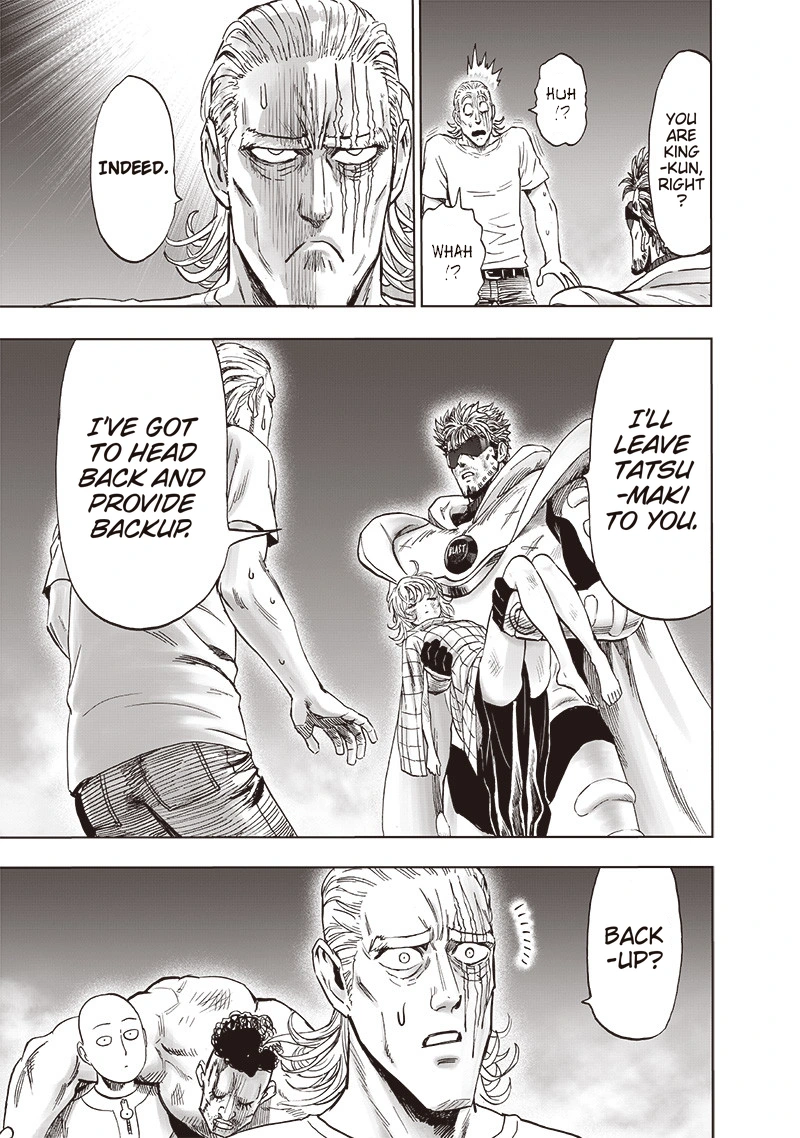 Onepunch-Man Chapter 156 page 33 - Chapter 156: Divine Retribution