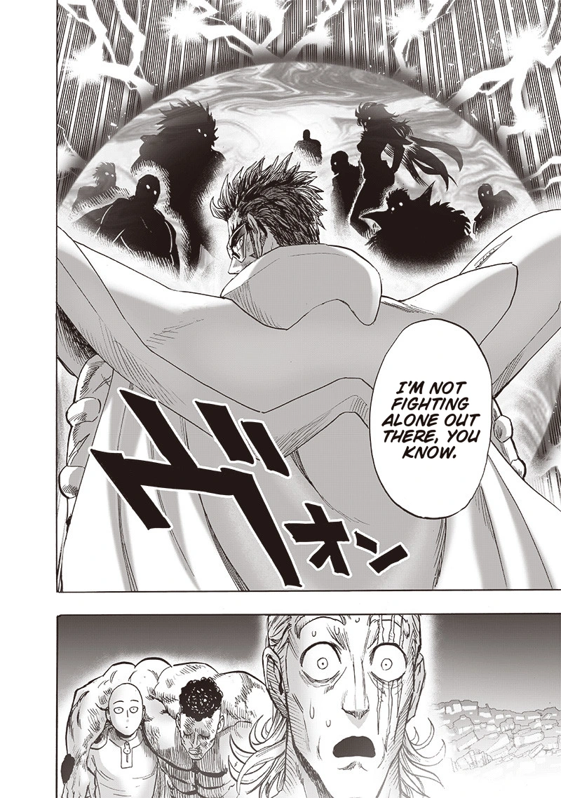 Onepunch-Man Chapter 156 page 34 - Chapter 156: Divine Retribution