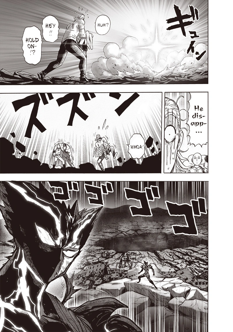 Onepunch-Man Chapter 156 page 35 - Chapter 156: Divine Retribution
