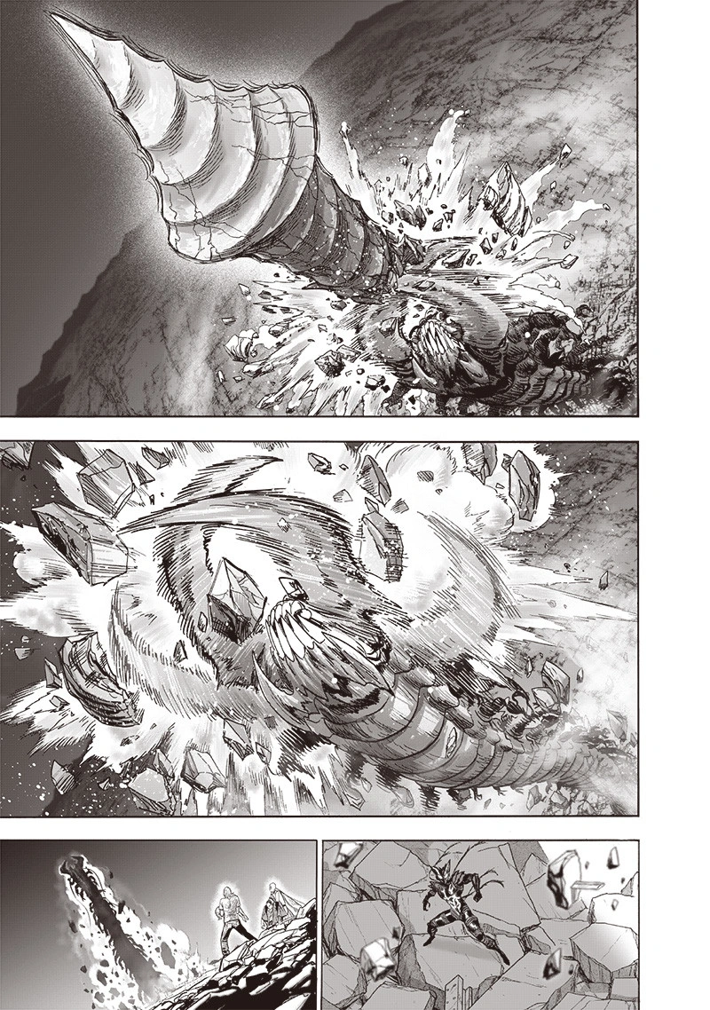 Onepunch-Man Chapter 156 page 37 - Chapter 156: Divine Retribution