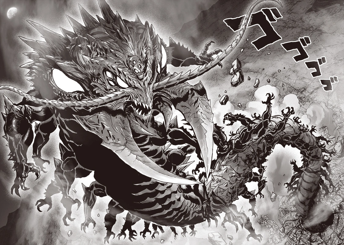 Onepunch-Man Chapter 156 page 38 - Chapter 156: Divine Retribution