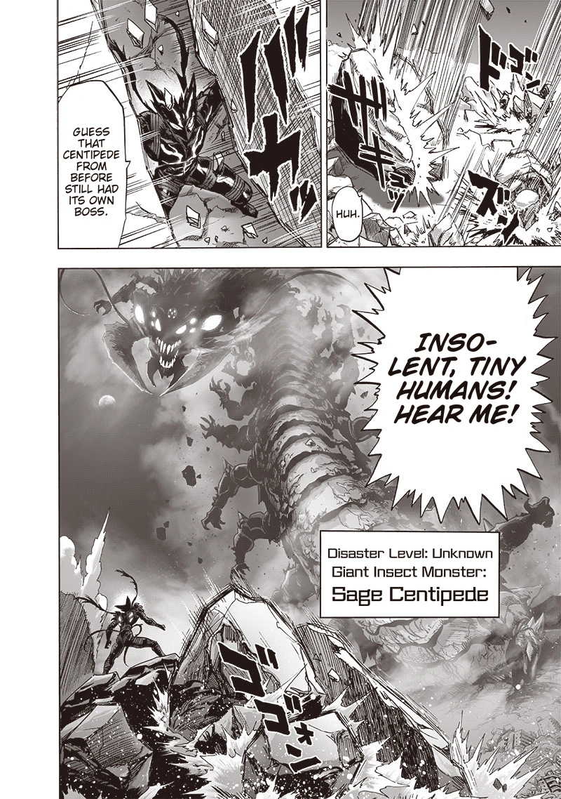 Onepunch-Man Chapter 156 page 39 - Chapter 156: Divine Retribution