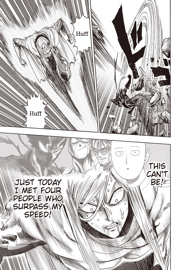 Onepunch-Man Chapter 156 page 4 - Chapter 156: Divine Retribution