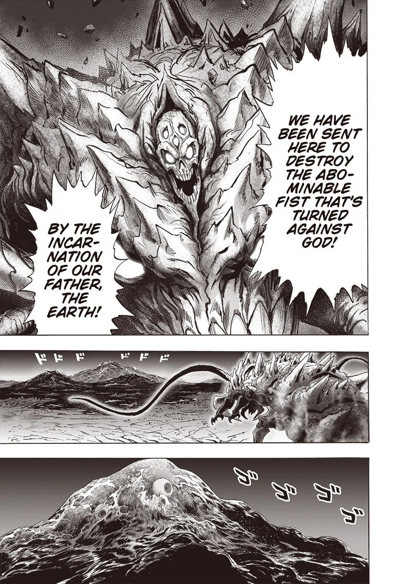 Onepunch-Man Chapter 156 page 40 - Chapter 156: Divine Retribution