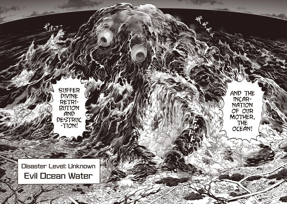 Onepunch-Man Chapter 156 page 41 - Chapter 156: Divine Retribution