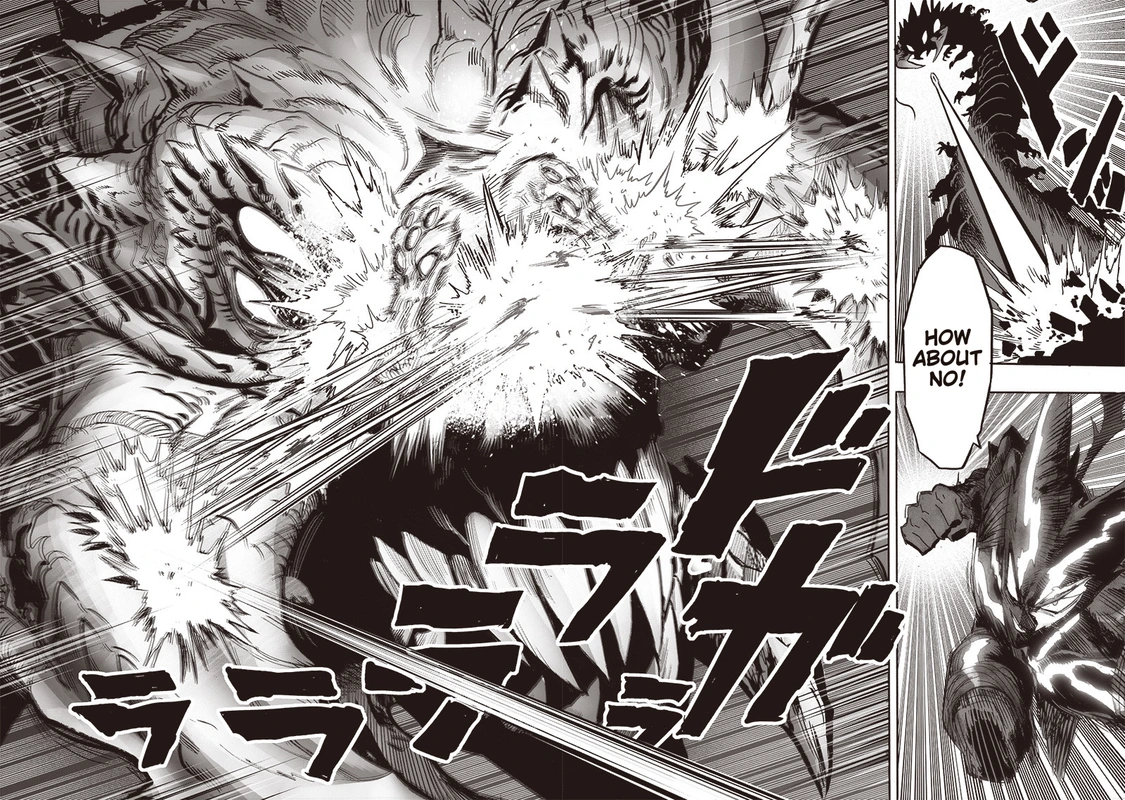 Onepunch-Man Chapter 156 page 42 - Chapter 156: Divine Retribution