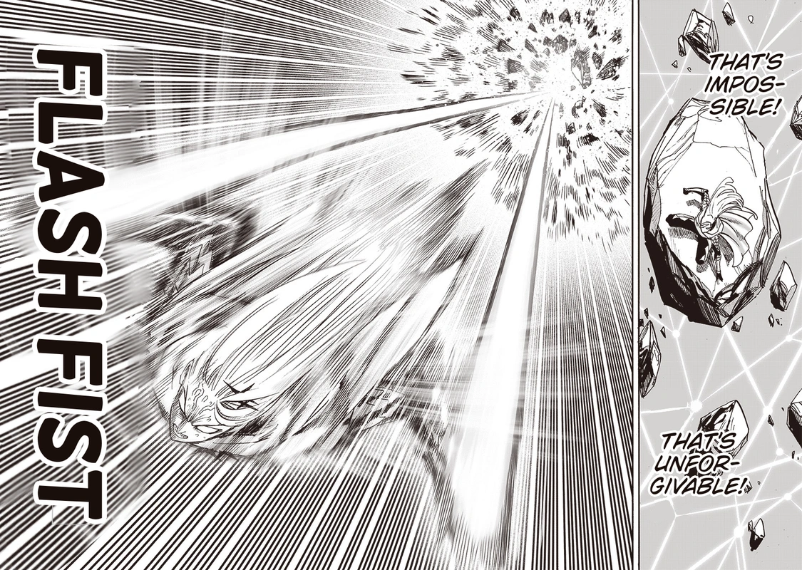 Onepunch-Man Chapter 156 page 5 - Chapter 156: Divine Retribution