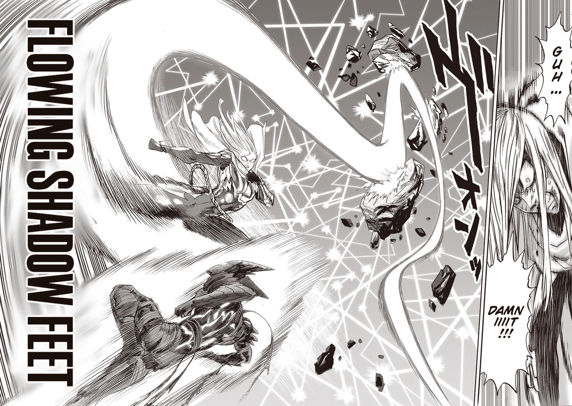 Onepunch-Man Chapter 156 page 8 - Chapter 156: Divine Retribution