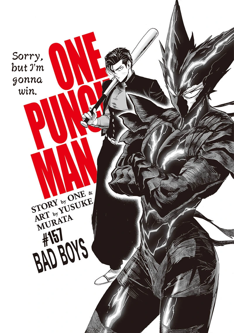 Onepunch-Man Chapter 157 page 1 - Chapter 157: Bad Boys