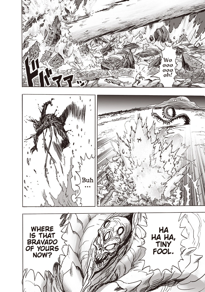 Onepunch-Man Chapter 157 page 10 - Chapter 157: Bad Boys