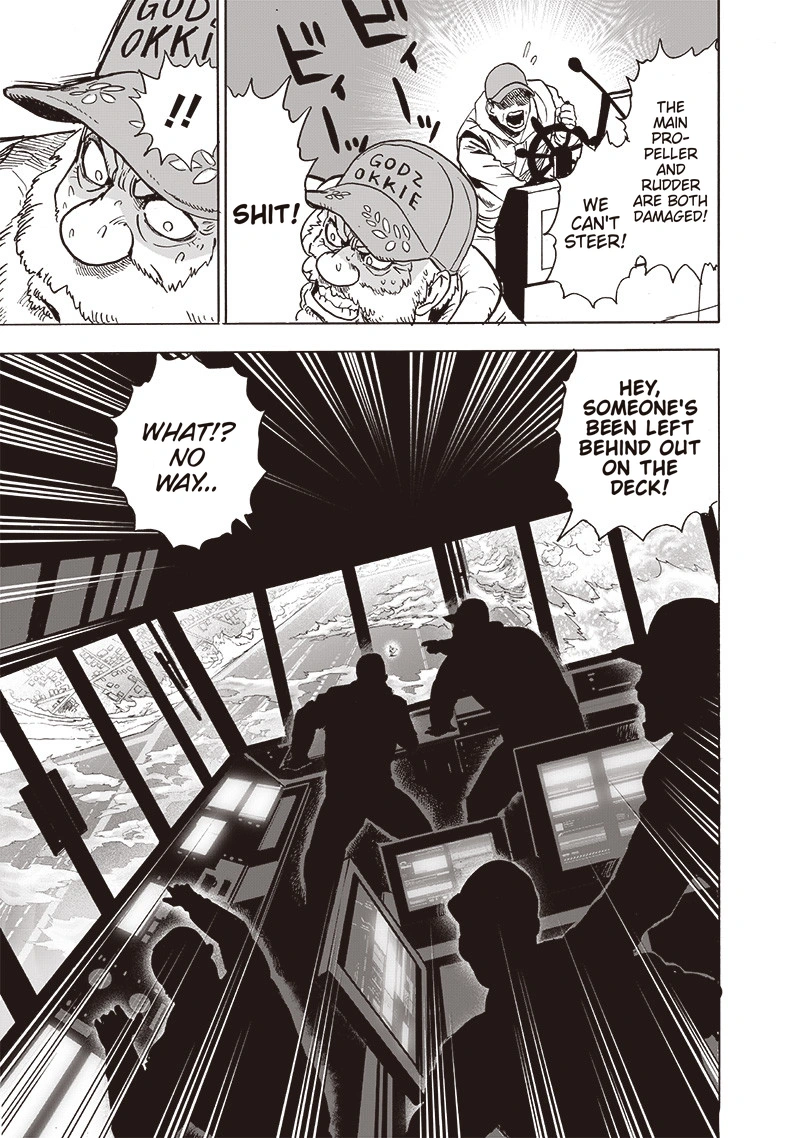 Onepunch-Man Chapter 157 page 18 - Chapter 157: Bad Boys