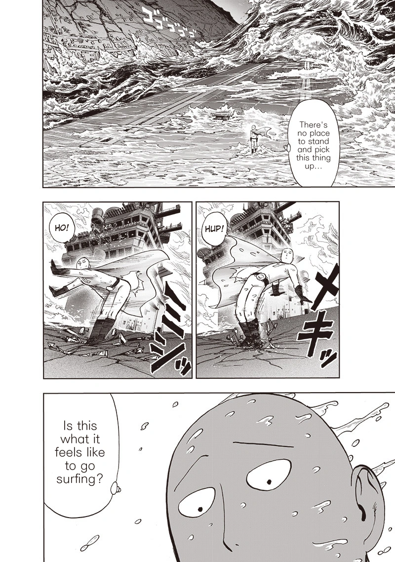 Onepunch-Man Chapter 157 page 19 - Chapter 157: Bad Boys